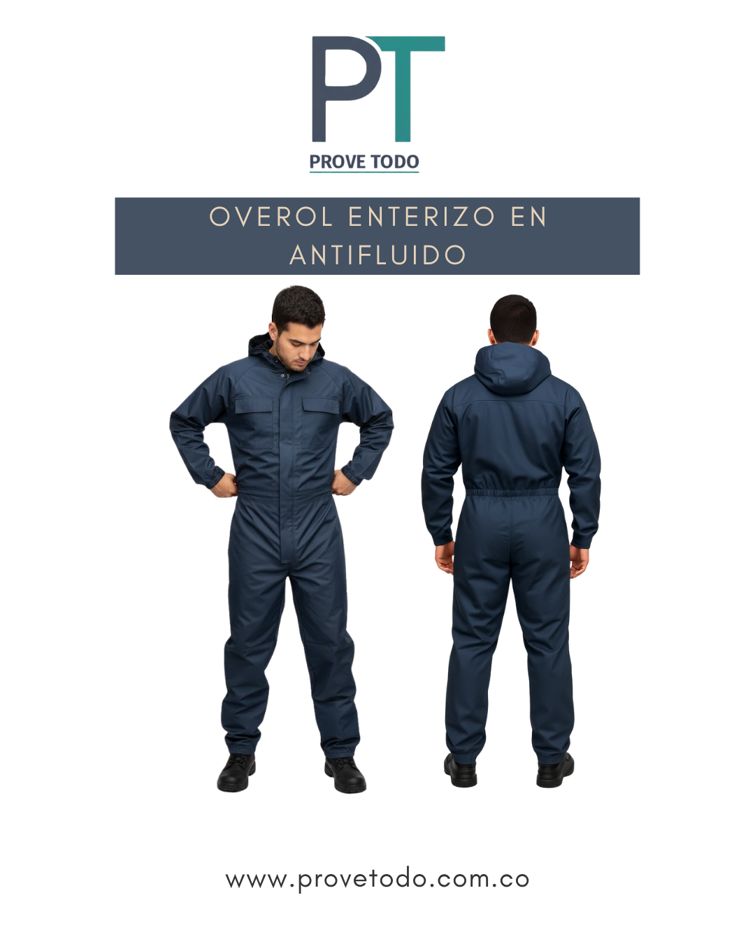 OVEROL ENTERIO EN ANTIFLUIDO